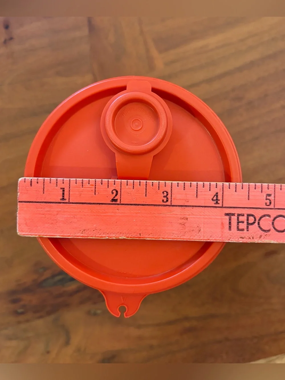 Tupperware Pour N Store 254 Jumbo Canister AND 321 Tumbler Handolier Paprika Red